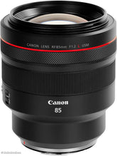 Canon RF 85mm F1.2L USM Lens used 1010000758